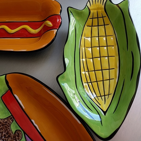 Clay Art 'Grill Time' fun plates - Picture 4 of 6